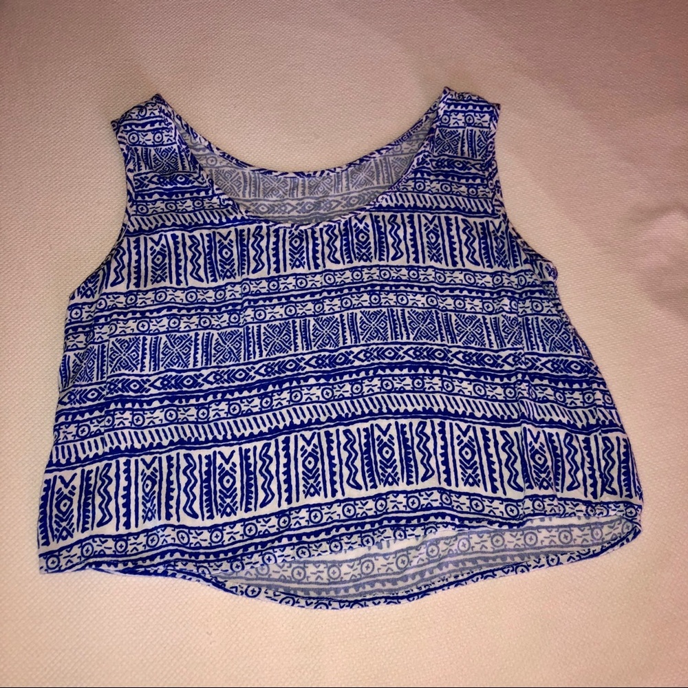 American Apparel Crop Top